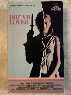 Dream Lover (VHS, 1993) – James Spader Psychological Thriller / Rare OOP Big Box - Image 1 of 4