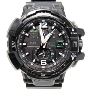 Radio de cabina solar CASIO G-SHOCK GW-A1100-1A3JF negro verde - Imagen 1 de 9