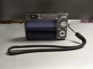 Sony Cyber-Shot DSC-W300 Black 13.6MP digital compact camera🔥WORKing FULL Set - Picture 1 of 5