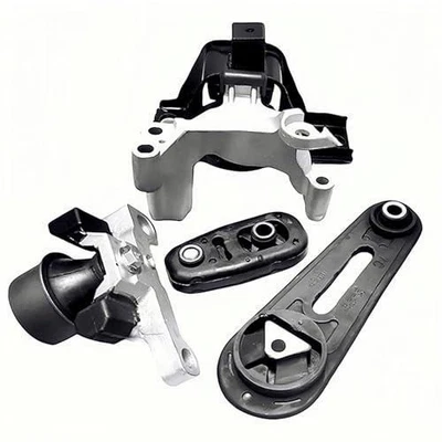 Montaje de motor y transmisión 4 piezas para Nissan Sentra 2,0 L para CVT automático 2007-2012 Foto 1 de 4