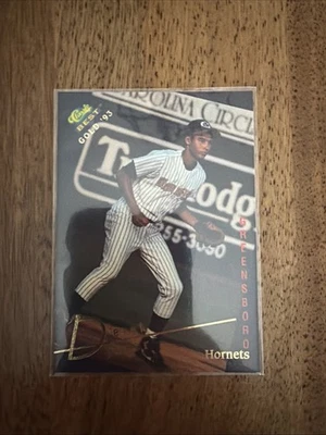 1993 Classic Best Gold Minor League - Derek Jeter #115 (RC) - Image 1 of 2