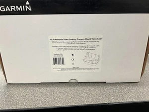 GARMIN Panoptix Down Looking Transom Mount Transducer 010-01284-00 - Picture 1 of 3