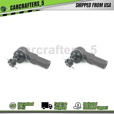 Mevotech Front Outer Tie Rod Ends For 1995-1998 Toyota T100 2.7L - Image 1 of 4