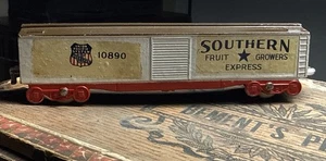 1939 - 1941 Southern Fruit Growers Güterwagen TOOTSIETOY Vintage DIE CAST Train - Bild 1 von 21