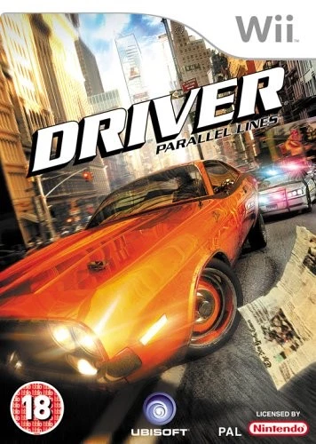 Driver: Parallel Lines (Nintendo Wii) - Image 1 of 1