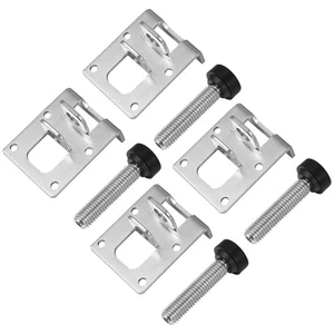 Nivelador de patas de muebles de 2 piezas nivelador de mesa ajustable de alta resistencia - Imagen 1 de 9