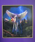 Jeffrey Bedrick Ltd Edition S/N Photoprint Epiphany Archangel Taro Cards