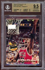 Michael Jordan 1993-94 Stadium Club First Day Issue #181 BGS 9.5 (9.5 9.5 9 9.5)