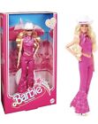 Barbie The Movie Western rosa Puppe Margot Robbie als Barbie Sammlerpuppe