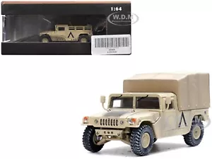 M998 HMMWV "GUERRA DEL GOLFO IRAQ" (1991) US ARMY 1/64 PRESSOFUSO DA PANZERKAMPF 12502 AA - Foto 1 di 5