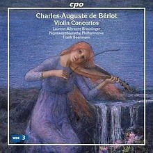 Violin Concertos von Beriot,Charles Auguste de | CD | Zustand sehr gut - Bild 1 von 2