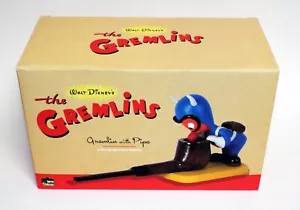 Walt Disney The Gremlins Gremlin with Pipe Limited ED Statue 226/1000 - Picture 1 of 5
