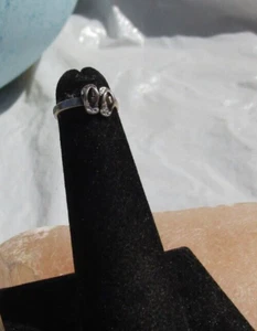 Cute 925 sterling silver flip flops toe ring size adjustable - Picture 1 of 2
