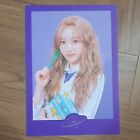 Gowon - Official Message Card Loona Monthly Girl Fan Club 4Th