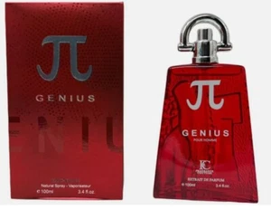 GENIUS Intensive Cologne 3.4 Oz Inspired by Givenchy's Pi Extreme - Picture 1 of 1