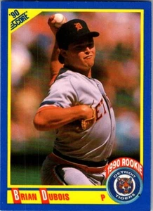 1990 Score - Brian Dubois #657 - Picture 1 of 2