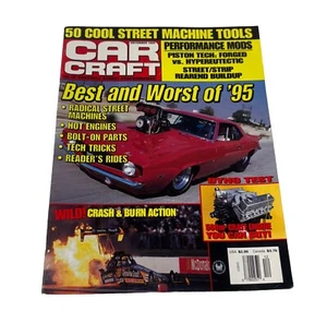 Car Craft Magazine December 1995 Best / Worst of ‘95 Dyno Crate Engine Test DIY - Picture 1 of 2