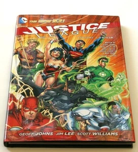 Justice League Volume 1 Origin DC Comic The New 52 Hardback & Jacket New - Picture 1 of 4