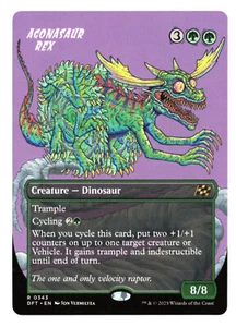 MTG | Agonasaur Rex | Aetherdrift | NM | EN - Bild 1 von 1