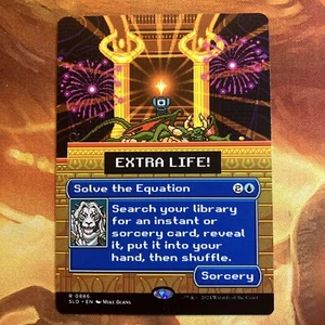 MTG Borderless Solve the Equation SLD: Pixel Perfect | Extra Life 2024!! - Picture 1 of 2