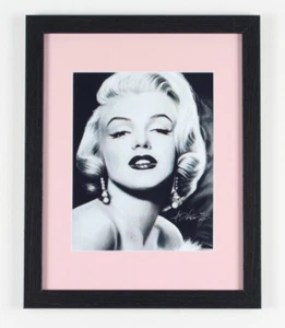 Anthony Douglas signiert LE "Marilyn Monroe" 12,5x15,5 individuell gerahmter Druck!!! - Bild 1 von 2