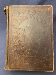 1894 The World's Congress of Religions Columbia Expo Chicago Fair Immortality - Picture 1 of 11