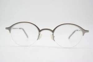 Vintage Brille PROKSCH S M 12-11 Silber Halbrand Brillengestell eyeglasses - Bild 1 von 6