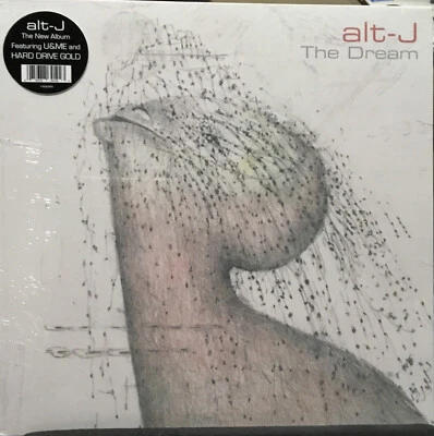 alt-J - The Dream, The New Album Featuring U&ME and Hard Drive Gold [Vinyl New] - Image 1 of 3