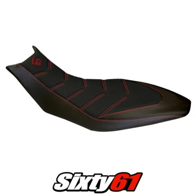 Чехол на сиденье Aprilia Dorsoduro 750 900 1200 2010-2020 Tappezzeria Ultragrip черный - Изображение 1 из 4