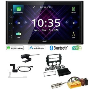 JVC Autoradio Apple CarPlay Android DAB+ für Mazda MX-5 III Facelift ab 2008 - Bild 1 von 8
