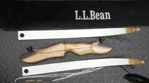 Vintage Samick/ L.L. Bean RECURVE Takedown bow 48” 15lbs - Picture 1 of 9