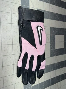 Women's Nike Rt Hand Pink and Black Golf Glove - Picture 1 of 6
