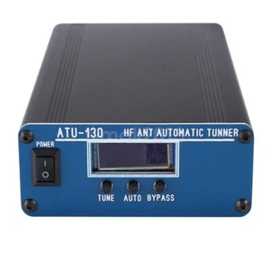New Assembled ATU-130 1.8-50MHz 150W Automatic Antenna Tuner Update of ATU-100 - Afbeelding 1 van 5