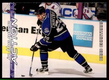 2003-04 In The Game Action Brad Chartrand #212