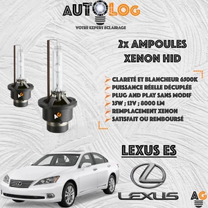 ✅ KIT 2x AMPOULES XENON HID LEXUS ES V ✅ - Imagen 1 de 5