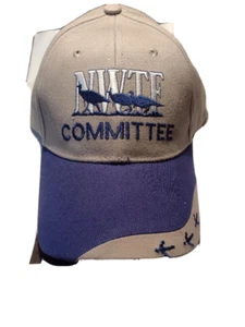 NWTF Committee Baseball Hat by Empire - Adjustable Cap 100% Cotton, New No Tags - Picture 1 of 6