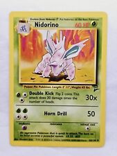 Nidorino Stage 1, Base Set 2 #54/130 Pokemon TCG Uncommon Card 2000 Ungraded