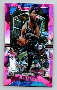 Prizm Pink Ice #97 Bruce Brown Detroit Pistons 2019-20 - Imagen 1 de 2