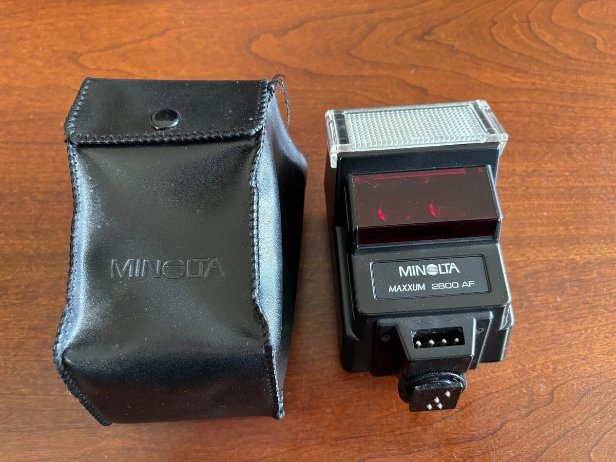 Minolta Maxxum 2800 Af for sale | eBay