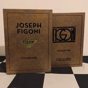 JOSEPH FIGONI - VOLUME 1: ALFA ROMEO SIGNED LIMITED EDITION OF 600 BOOK 6C 8C - Picture 1 of 11