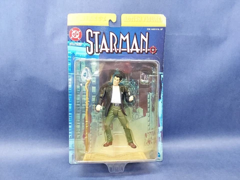 Starman Jack Knight DC Comics DC Direct 6" Figure Sealed Cover
