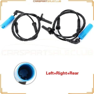 Sensor de velocidad de rueda ABS trasero izquierdo y derecho 2 piezas para BMW 528i xDrive 2009-2010 - Imagen 1 de 9