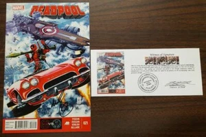 Deadpool (2013) #3-35 EACH SIGNED! Duggan Brooks Shalvey Darrow w/ Notarized WOS - Picture 1 of 65
