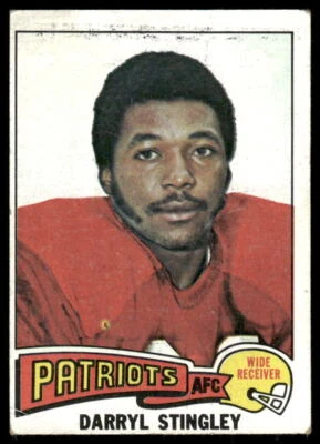 1975 Topps #238 Darryl Stingley POOR - Image 1 of 2