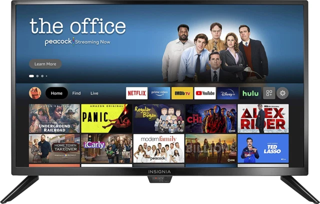 Insignia NS24F202NA22 24 inch F20 Series HD 1080p Smart LED TV