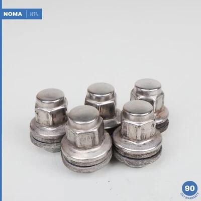 09-21 Jaguar XF XFR X250 Wheel Lug Nuts Bolts Set of 5 1X431012AB OEM - Image 1 of 4