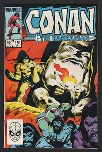 CONAN THE BARBARIAN #151, 1983, Marvel, NM- CONDITION, CULT OF THE DEATH-GOD! - Picture 1 of 1