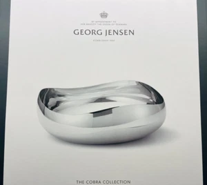 Georg Jensen Cobra Small Bowl, Stainless Steel - BRAND NEW - Picture 1 of 1