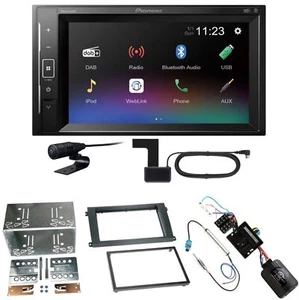 Pioneer DMH-A240DAB Bluetooth DAB+ USB Einbauset für Porsche Cayenne ab 2007 - Bild 1 von 1