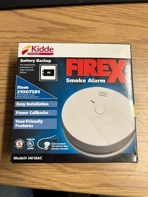 KIDDE Fire X Smoke Alarm